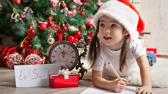 How Can You Write A Letter To Santa Claus At Christmas?
