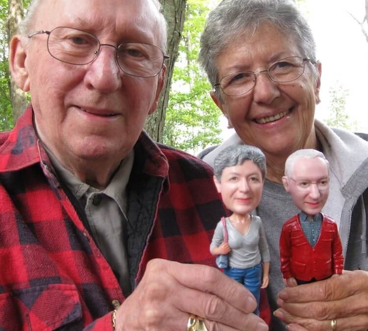 Custom BobbleHeads for every party