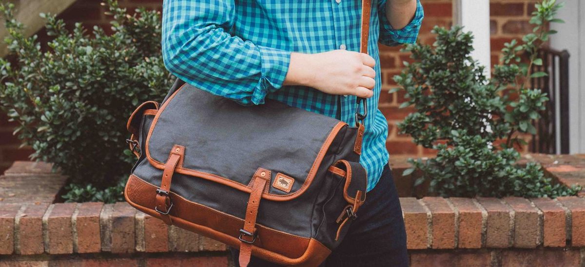 What is messenger bag?