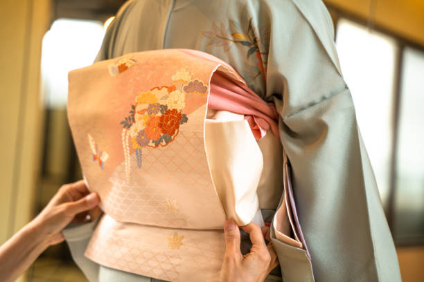 Facts about Japanese silk kimonos robes